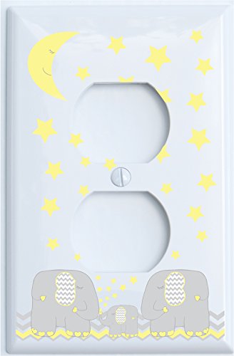 Elephant Light Switch Cover Plate and Outlet Covers