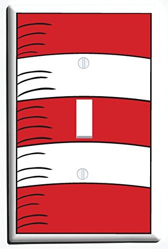 Striped Light Switch Cover Plate Outlet Covers
