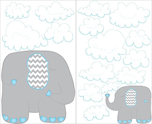 Elephant Wall Decals