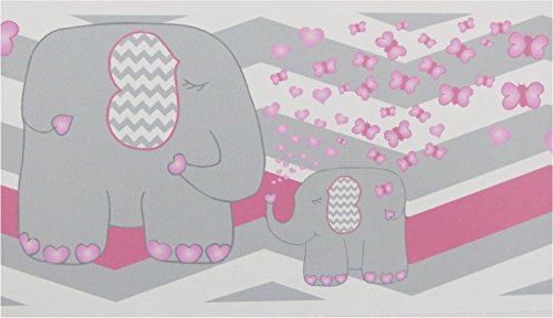 Elephant Border Wall Decals