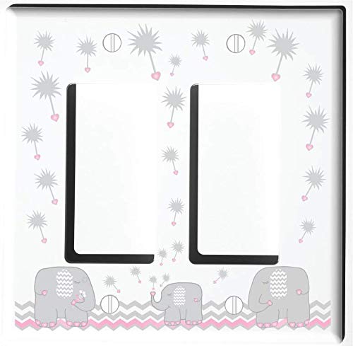 Dandelion Elephant Light Switch Cover Plates and Outlet Covers