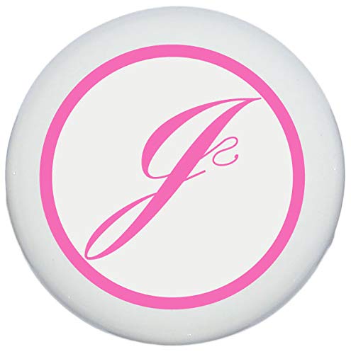 Presto Chango Pink Monogram Letter Drawer Knob Pulls