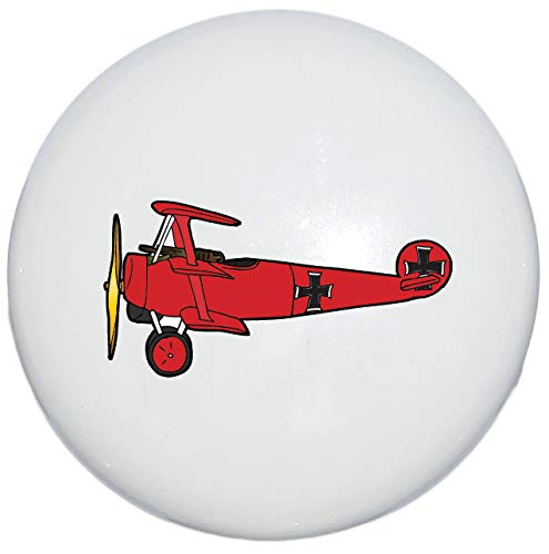 Vintage Airplane Ceramic Drawer Pulls