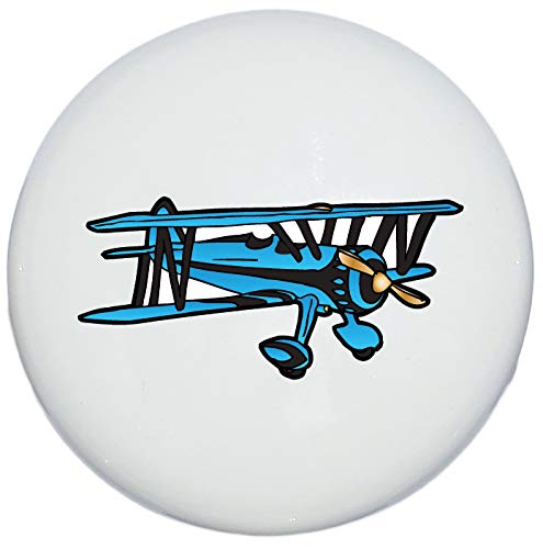 Vintage Airplane Ceramic Drawer Pulls