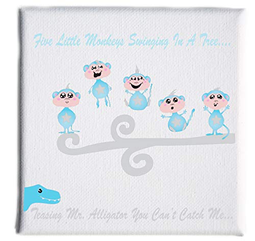 Nursery Rhyme Canvas Print