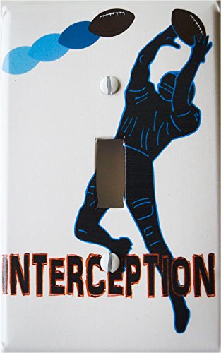 Football Switch Plate Covers