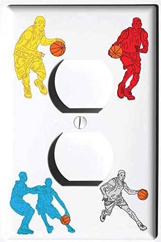 Basketball Light Switch Cover Plate and Outlet Covers