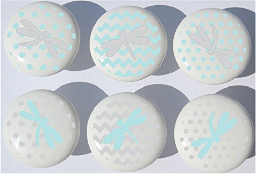 Dragonfly Drawer Pulls