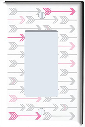 Arrow Print Pattern Light Switch Cover Plate Outlet