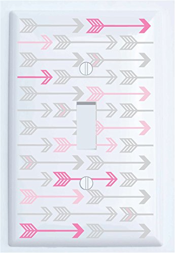 Arrow Print Pattern Light Switch Cover Plate Outlet