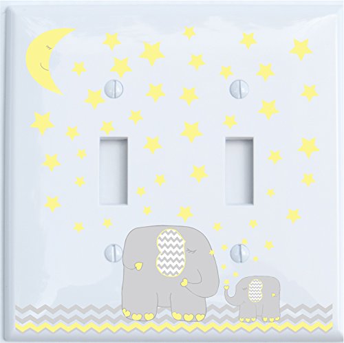 Elephant Light Switch Cover Plate and Outlet Covers