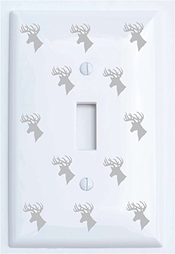 Deer Light Switch Cover Plates and Outlet Covers