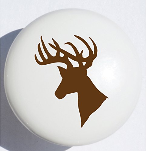 Presto Deer Head Drawer Pull
