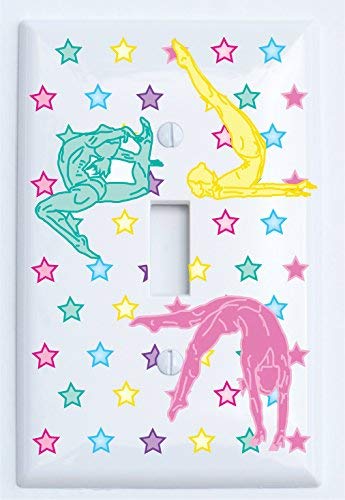 Gymnastic Light Switch Cover Plates