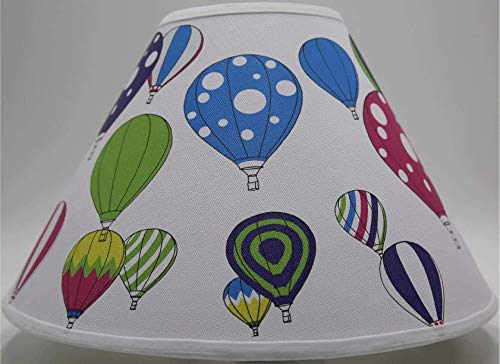 Presto Chango Decor Hot Air Balloons Lampshade