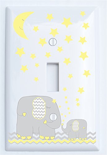 Elephant Light Switch Cover Plate and Outlet Covers