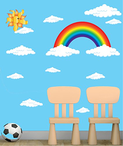 Rainbow Wall Decals