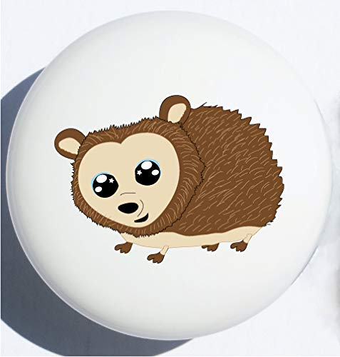Single Woodland Forest Animal Ceramic Drawer Knobs Pulls Children's Nursery Decor