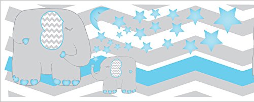 Elephant Border Wall Decals