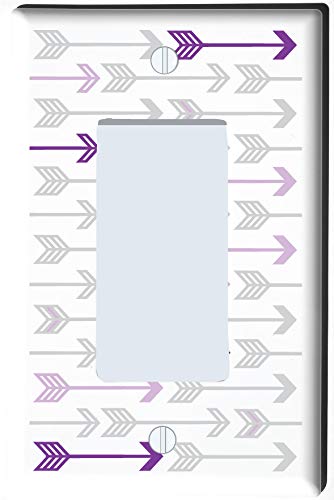 Arrow Print Pattern Light Switch Cover Plate Outlet