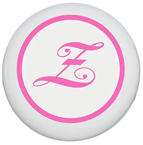 Presto Chango Pink Monogram Letter Drawer Knob Pulls
