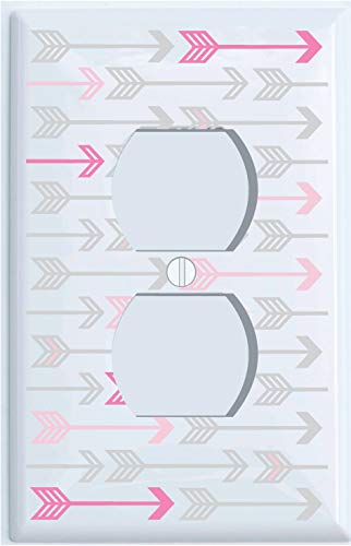 Arrow Print Pattern Light Switch Cover Plate Outlet