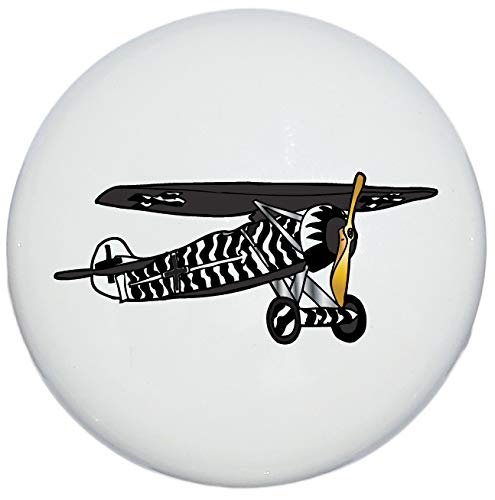 Vintage Airplane Ceramic Drawer Pulls