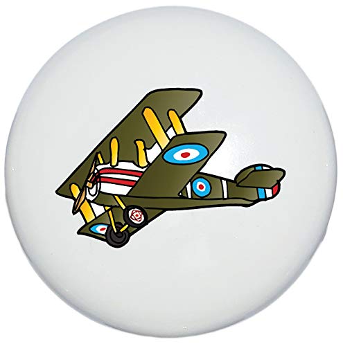 Vintage Airplane Ceramic Drawer Pulls