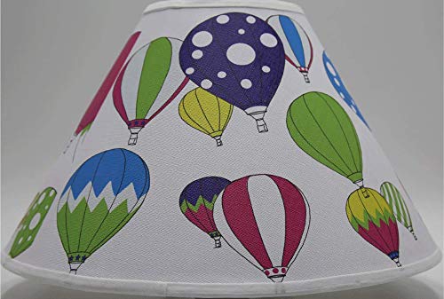 Presto Chango Decor Hot Air Balloons Lampshade