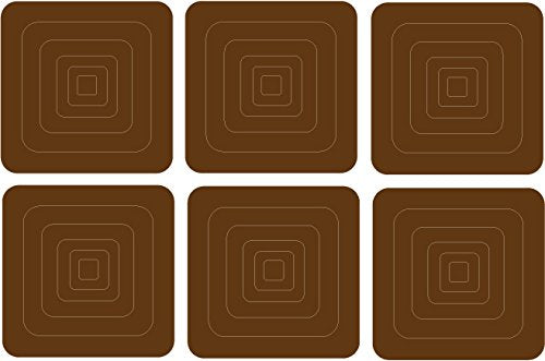 Retro Mod Squares Wall Decals
