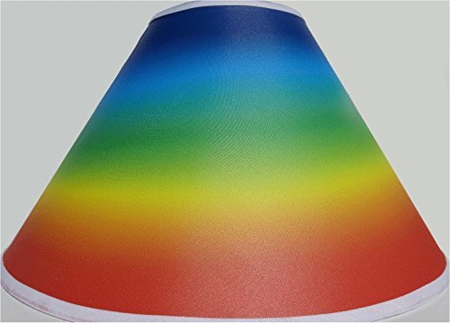Rainbow Lamp Shade / Rainbow Nursery Room Decor