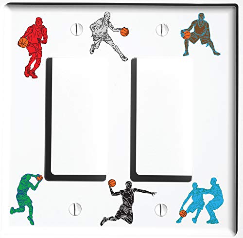 Basketball Light Switch Cover Plate and Outlet Covers