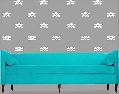 Skull Wall Decals