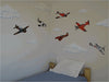 World War 2 Military Fighter Airplane Wall Stickers Decals Graphics