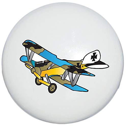Vintage Airplane Ceramic Drawer Pulls