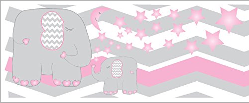 Elephant Border Wall Decals