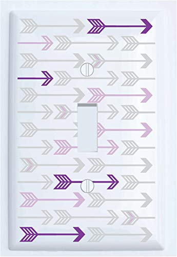 Arrow Print Pattern Light Switch Cover Plate Outlet