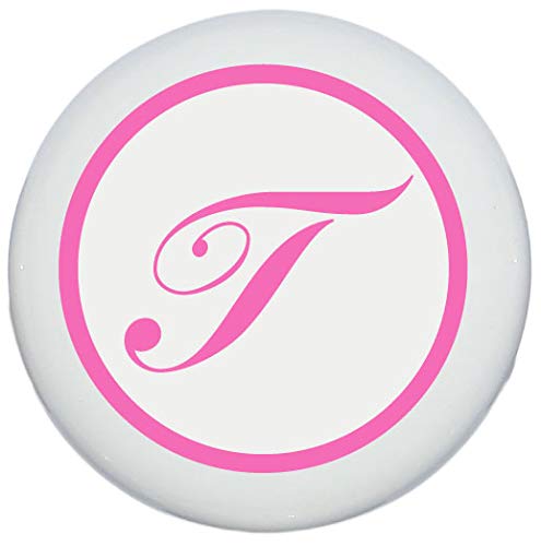 Presto Chango Pink Monogram Letter Drawer Knob Pulls