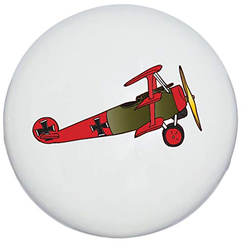 Vintage Airplane Ceramic Drawer Pulls