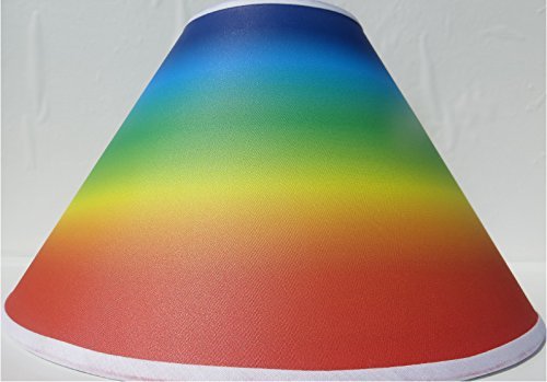 Rainbow Lamp Shade / Rainbow Nursery Room Decor