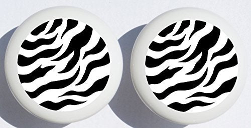 Zebra Print Drawer Pulls