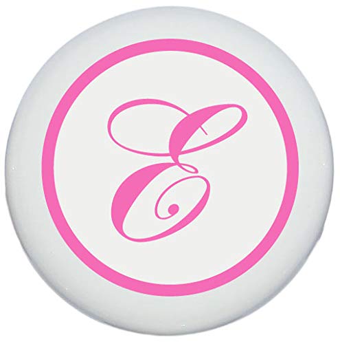 Presto Chango Pink Monogram Letter Drawer Knob Pulls