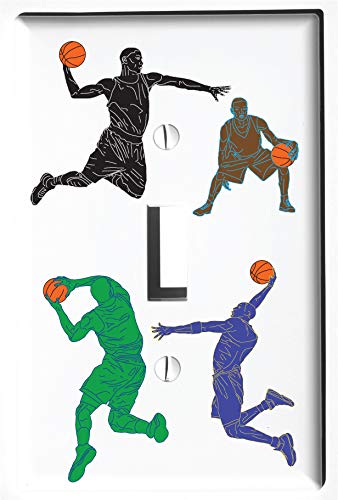 Basketball Light Switch Cover Plate and Outlet Covers