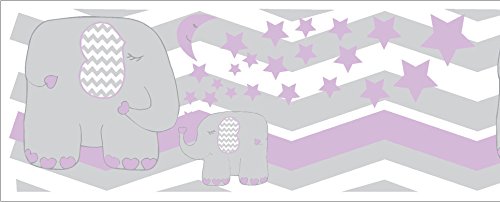 Elephant Border Wall Decals