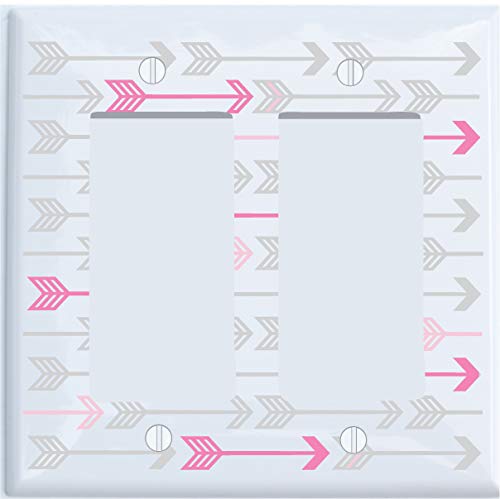 Arrow Print Pattern Light Switch Cover Plate Outlet