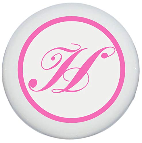 Presto Chango Pink Monogram Letter Drawer Knob Pulls