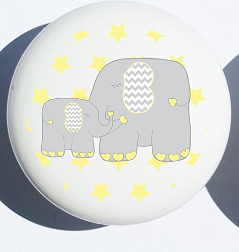 Elephant Drawer Pull Knob