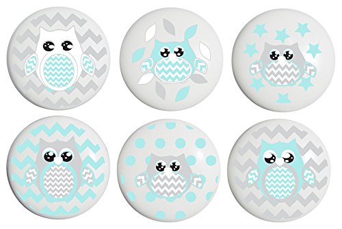 Owl Drawer Pulls