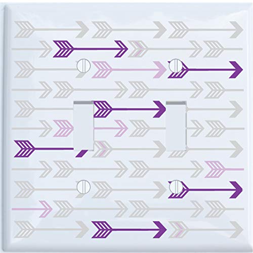 Arrow Print Pattern Light Switch Cover Plate Outlet