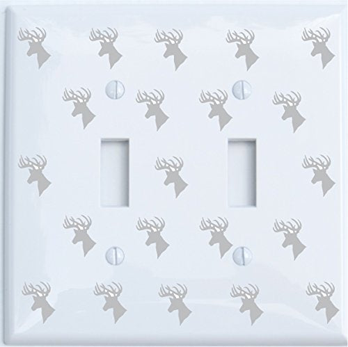 Deer Light Switch Cover Plates and Outlet Covers